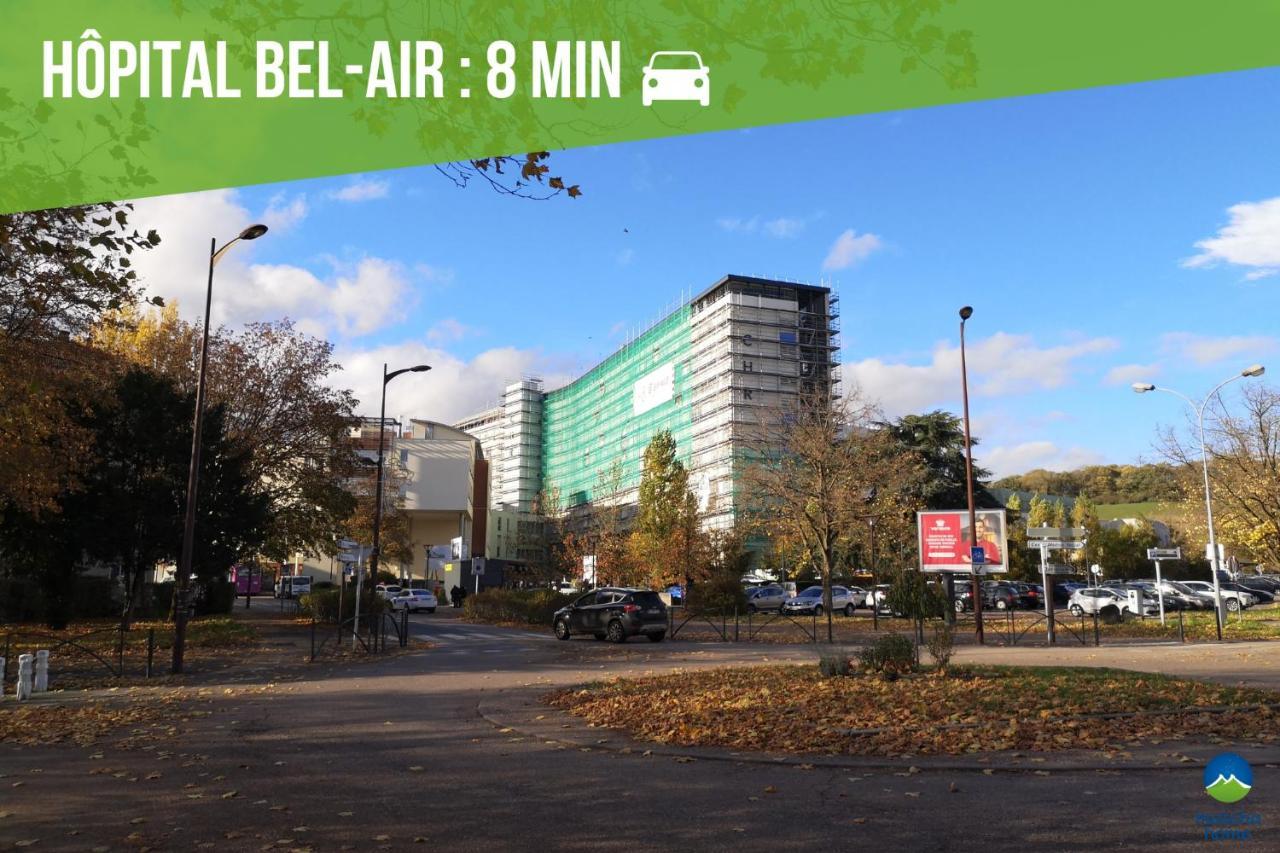 3 Appts - 3 A 7 Lits - Parfait 6 A 10 Pers - Max 26 Pers - 1 Immeuble - Convivialite, Rentabilite ------ English - 3 Apts - 3 To 7 Beds - Ideal For 6 To 10 Guests - Up To 26 - Same Building - Friendly, Flexible Hettange-Grande Extérieur photo
