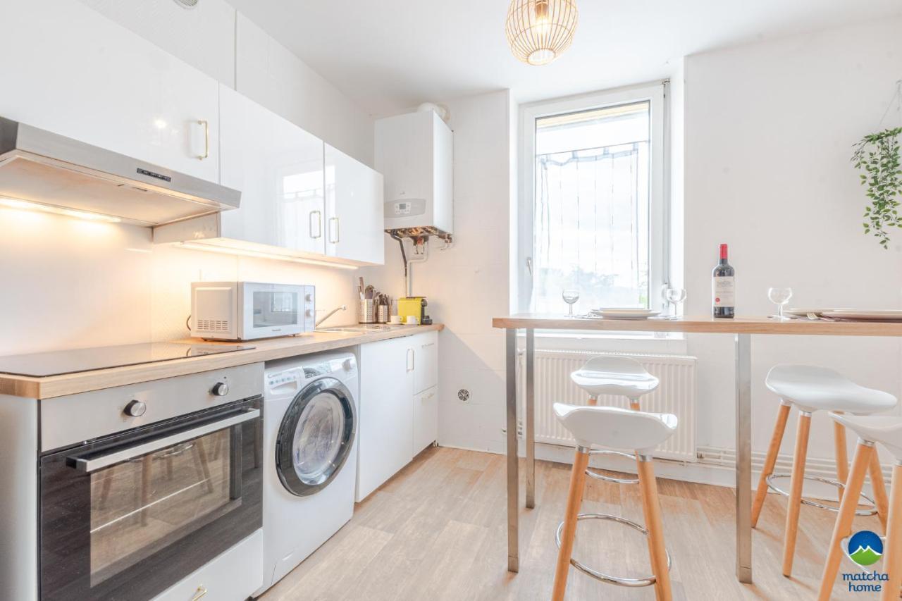 3 Appts - 3 A 7 Lits - Parfait 6 A 10 Pers - Max 26 Pers - 1 Immeuble - Convivialite, Rentabilite ------ English - 3 Apts - 3 To 7 Beds - Ideal For 6 To 10 Guests - Up To 26 - Same Building - Friendly, Flexible Hettange-Grande Extérieur photo