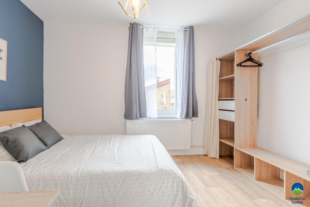 3 Appts - 3 A 7 Lits - Parfait 6 A 10 Pers - Max 26 Pers - 1 Immeuble - Convivialite, Rentabilite ------ English - 3 Apts - 3 To 7 Beds - Ideal For 6 To 10 Guests - Up To 26 - Same Building - Friendly, Flexible Hettange-Grande Extérieur photo