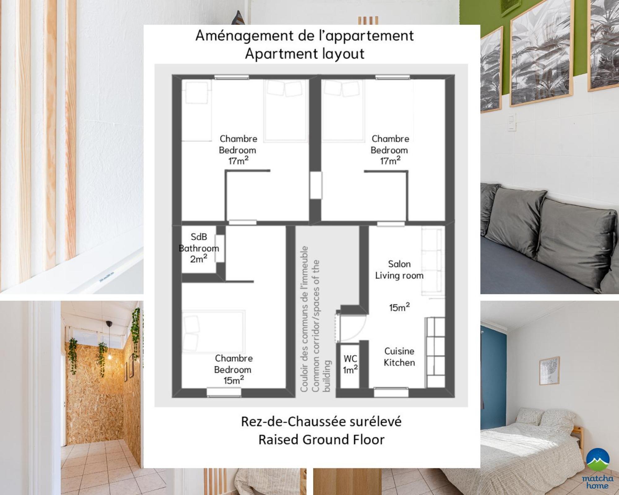 3 Appts - 3 A 7 Lits - Parfait 6 A 10 Pers - Max 26 Pers - 1 Immeuble - Convivialite, Rentabilite ------ English - 3 Apts - 3 To 7 Beds - Ideal For 6 To 10 Guests - Up To 26 - Same Building - Friendly, Flexible Hettange-Grande Extérieur photo