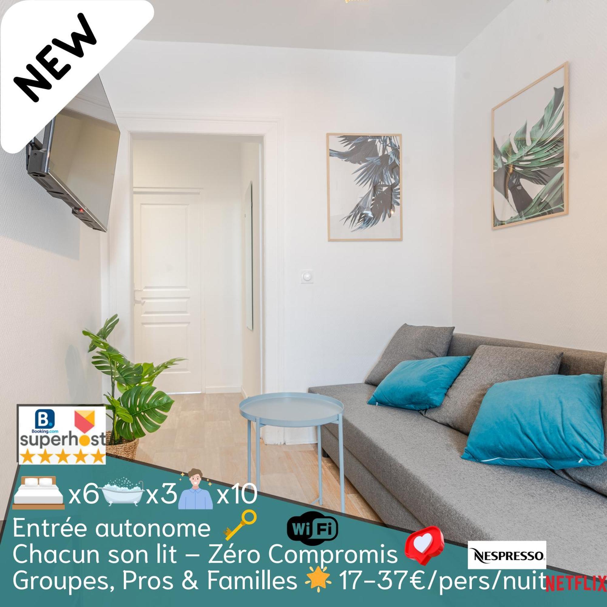 3 Appts - 3 A 7 Lits - Parfait 6 A 10 Pers - Max 26 Pers - 1 Immeuble - Convivialite, Rentabilite ------ English - 3 Apts - 3 To 7 Beds - Ideal For 6 To 10 Guests - Up To 26 - Same Building - Friendly, Flexible Hettange-Grande Extérieur photo